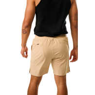 Šortky BAUER S25 FLC TRAIN SHORT-SR-GINGER (1064658)