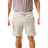 Šortky BAUER S25 FLC TRAIN SHORT-SR-QUIET GRY (1064657)