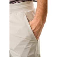 Šortky BAUER S25 FLC TRAIN SHORT-SR-QUIET GRY (1064657)
