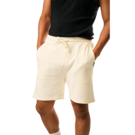Šortky BAUER S25 FRENCH TERRY SHORT-SR-EGRET (1064653)