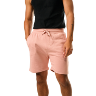 Šortky BAUER S25 FRENCH TERRY SHORT-SR-ROSE (1064652)