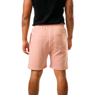 Šortky BAUER S25 FRENCH TERRY SHORT-SR-ROSE (1064652)