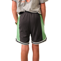 Šortky BAUER S25 MESH SHORTS-YTH-VOLCANO (1064742)