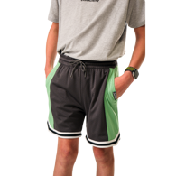 Šortky BAUER S25 MESH SHORTS-YTH-VOLCANO (1064742)