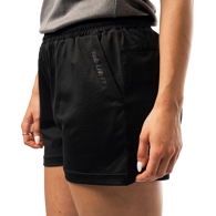 Šortky BAUER S25 WMNS TEAM TRAIN SHORT-BLK (1064622)