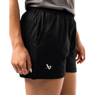 Šortky BAUER S25 WMNS TEAM TRAIN SHORT-BLK (1064622)