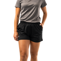 Šortky BAUER S25 WMNS TEAM TRAIN SHORT-BLK (1064622)