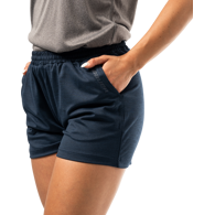 Šortky BAUER S25 WMNS TEAM TRAIN SHORT-NVY (1064626)