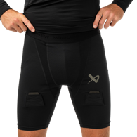 Šortky BAUER S26 PERF BASELAYER JOCK SHORT-SR (1067259)