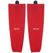 Štulpny BAUER FLEX STOCK HOCKEY SOCK YTH - RED (1054574)