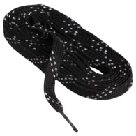 Tkaničky # 60W Black Wide Wax Double Tracer Waxed Lace