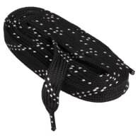 Tkaničky # 70LMT Black Double Tracer UnWaxed Lace