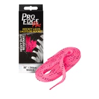 Tkaničky # 70N Neon Pink Double Tracer Waxed Lace