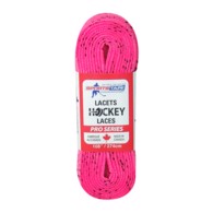 Tkaničky SPORTS. 70N (vosk, 2x prošité) růžová neon