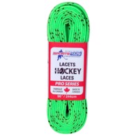 Tkaničky SPORTS. 70N (vosk, 2x prošité) zelená neon