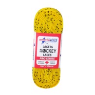 Tkaničky SPORTS. vosk 60W wide waxed žlutá