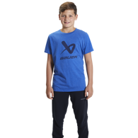 Triko BAUER CORE LOCKUP SS CREW-YTH-BLU (1059730)