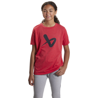 Triko BAUER CORE SS CREW-RED - YTH (1059728)