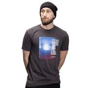 Triko BAUER EFG LAUNCH TEE -SR -BLK (1061065)