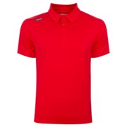 Triko BAUER EU SPORT POLO SMU SR # RED (1054443)