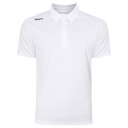 Triko BAUER EU SPORT POLO SMU SR # WHT (1054498)