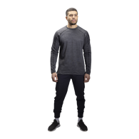 Triko BAUER FLC LS TRAINING TEE - GRAY (1060273)