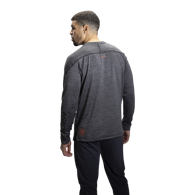 Triko BAUER FLC LS TRAINING TEE - GRAY (1060273)
