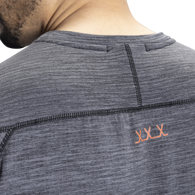Triko BAUER FLC LS TRAINING TEE - GRAY (1060273)