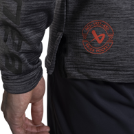 Triko BAUER FLC LS TRAINING TEE - GRAY (1060273)