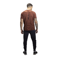 Triko BAUER FLC PERF WARMTH TECH TEE - CAYENNE (1060277)
