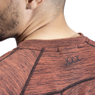 Triko BAUER FLC PERF WARMTH TECH TEE - CAYENNE (1060277)