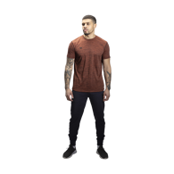 Triko BAUER FLC PERF WARMTH TECH TEE - CAYENNE (1060277)