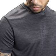 Triko BAUER FLC PERF WARMTH TECH TEE - CHAR (1060278)