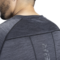 Triko BAUER FLC PERF WARMTH TECH TEE - CHAR (1060278)