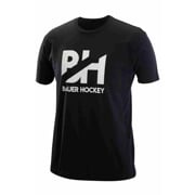 Triko BAUER HEX TEE - SR - BLACK (1059417)