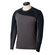 Triko BAUER S19 BAUER PRO LS BL TOP YTH-DGY/BLK (1055204)