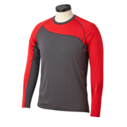 Triko BAUER S19 BAUER PRO LS BL TOP YTH-DGY/RED (1054421)
