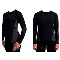 Triko BAUER S19 BAUER WOMEN'S LS BL TOP - BLK (1054728)