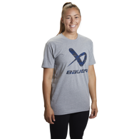 Triko BAUER S22 CAMO LOCKUP TEE-SR-GRY (1059690)