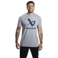Triko BAUER S22 CAMO LOCKUP TEE-SR-GRY (1059690)