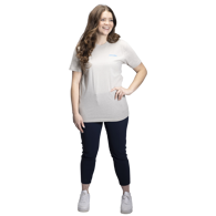 Triko BAUER S22 EXPLODED B TEE - SR - GRY (1060345)