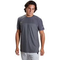 Triko BAUER S22 FLC CLRBLK TRAINING TEE-IRON (1059660)