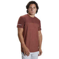 Triko BAUER S22 FLC CLRBLK TRAINING TEE-RUST (1059671)
