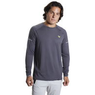 Triko BAUER S22 FLC LS TRAINING SHIRT-IRON (1059677)