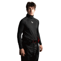 Triko BAUER S22 LS NECKPROTECT-SR-BLK (1059577)