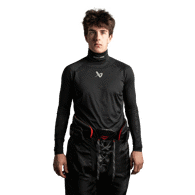 Triko BAUER S22 LS NECKPROTECT-SR-BLK (1059577)