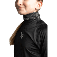 Triko BAUER S22 LS NECKPROTECT-YHT-BLK (1059578)