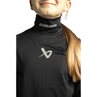 Triko BAUER S22 LS NECKPROTECT-YHT-BLK (1059578)
