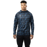 Triko BAUER S23 FLC WARMTH LS TECHTEE-SR-BLU (1062273)