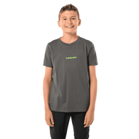 Triko BAUER S23 SCAN TEE-YTH-DK GRY (1061542)